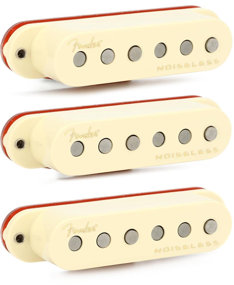 Fender Noiseless Pickups 「シリーズスイッチ付」 Fender Musical Instruments Corp. Fender Ultra Noiseless Hot